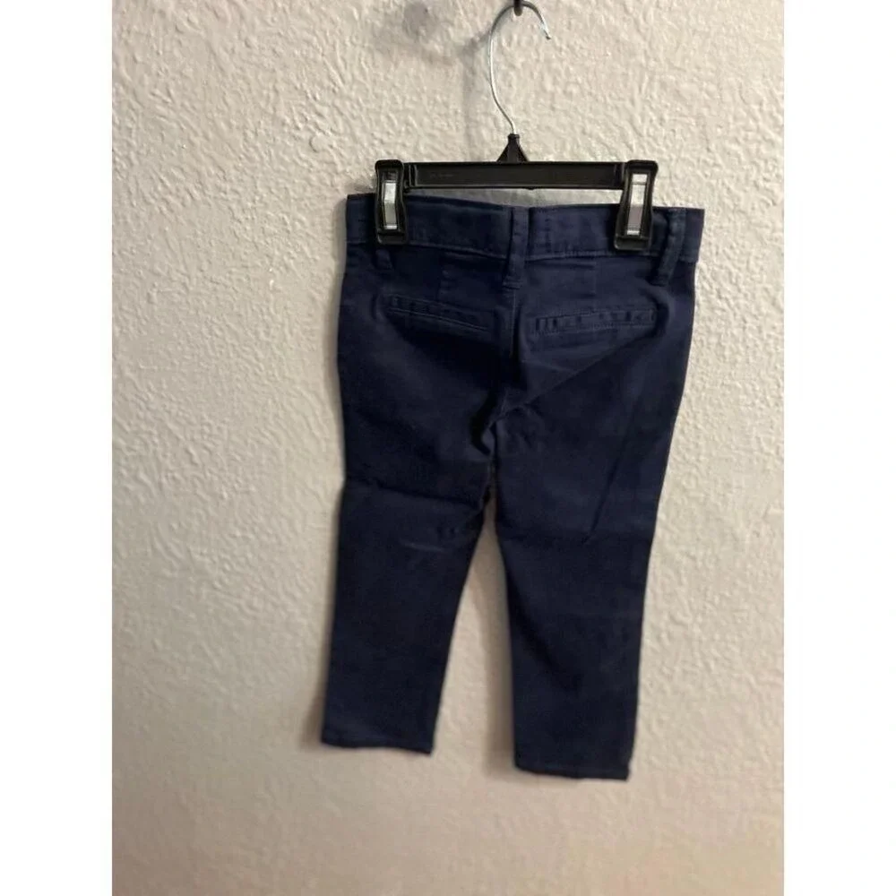 Girls childrens place blue uniform pants size‎ 4